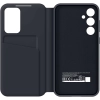 Oryginalne etui pokrowiec do Samsung Galaxy S23 FE kieszeń na kartę Smart View Wallet czarne