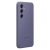 Oryginalne etui silikonowe pokrowiec do Samsung Galaxy S24 Silicone Case fioletowe