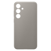 Oryginalne etui do Samsung Galaxy S24+ Vegan Leather Case GP-FPS926HCAAW szare