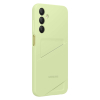 Oryginalne etui do Samsung Galaxy A15 / A15 5G z kieszenią na karty zielone