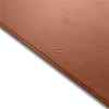 Podkładka mata na biurko pod myszkę laptop antypoślizgowa gamingowa 90x40cm brązowa