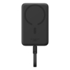 Mini Powerbank MagSafe 10000mAh 30W z kablem USB-C 0.3m czarny