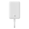 Mini Powerbank MagSafe 10000mAh 30W z kablem USB-C 0.3m biały