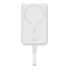 Mini Powerbank MagSafe 10000mAh 30W z kablem USB-C 0.3m biały