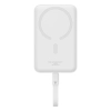 Mini Powerbank MagSafe 10000mAh 30W z kablem USB-C 0.3m biały