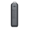 Powerbank 20000mAh M4 PD 67W z wbudowanym kablem USB-C czarny