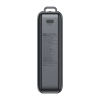 Powerbank 20000mAh M4 PD 67W z wbudowanym kablem USB-C czarny
