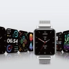 Smartwatch obraz w jakości HD z funkcją odbierania połączeń JR-FT5 IP68 srebrny