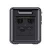 Stacja zasilania 640000mAh 2400W USB-A USB-C XT60 AC 50/60Hz czarna