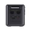Stacja zasilania 640000mAh 2400W USB-A USB-C XT60 AC 50/60Hz czarna