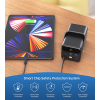 Mini stacja zasilania powerbank 50000mAh USB-A USB-C microUSB 65W czarna