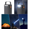 Mini stacja zasilania powerbank 50000mAh USB-A USB-C microUSB 65W czarna