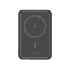 Powerbank 10000mAh bezprzewodowy MagSafe USB-A USB-C funkcja podstawki czarny