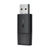 Zewnętrzna karta sieciowa USB WiFi 2.4GHz 5GHz 650Mb/s czarna