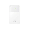 Powerbank z wyświetlaczem 10000mAh 22.5W Comet Series + kabel USB-A - USB-C 0.3m biały