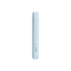 Powerbank z wyświetlaczem 10000mAh 22.5W Comet Series + kabel USB-A - USB-C 0.3m niebieski