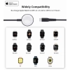 Ładowarka indukcyjna 5W do Apple Watch + kabel USB-C czarna