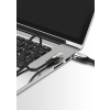 Kabel przewód USB-A - microUSB 3A wskaźnik ładowania 1.2m czarny