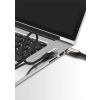 Kabel przewód USB-A - microUSB 3A wskaźnik ładowania 1.2m czarny