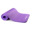Mata gimnastyczna do ćwiczeń jogi fitnesu 181 x 63 x 0.9cm purpurowa
