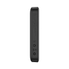 Mini powerbank 10000mAh z ładowaniem indukcyjnym MagSafe 15W PD QC 20W czarny