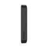 Mini powerbank 10000mAh z ładowaniem indukcyjnym MagSafe 15W PD QC 20W czarny