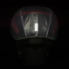 Pokrowiec przeciwdeszczowy na kask rowerowy czarny