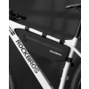 Wodoodporna torba rowerowa mocowana na rzepy pod ramę 3L czarna