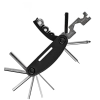 16w1 Narzędzie wielofunkcyjne MultiTool do naprawy rowerów - czarne