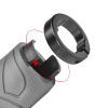 Gripy chwyty rowerowe ergonomiczne śr. 22mm szare