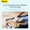 Powerbank Magnetic Mini 20000 mAh 20W + kabel USB-C biały