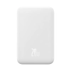 Powerbank Magnetic Mini 20000 mAh 20W + kabel USB-C biały