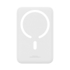 Powerbank Magnetic Mini 20000 mAh 20W + kabel USB-C biały