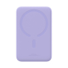 Powerbank Magnetic Mini 20000 mAh 20W + kabel USB-C fioletowy