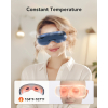 Masażer do oczu i skroni z okienkiem wizyjnym SKG E3 Pro niebieski