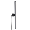 Lampa i-wok na monitor ekran magnetyczna asymetryczna - czarna