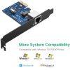 Karta sieciowa PCI-E Gigabit 10/100/1000Mbps - czarna