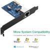 Karta sieciowa PCI-E Gigabit 10/100/1000Mbps - czarna