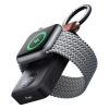 Powerbank kieszonkowy brelok 2000mAh 3W do Apple Watch czarny