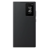 Oryginalne etui case Smart View Wallet z klapką do Samsung Galaxy S24 Ultra czarne