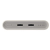 Oryginalny powerbank FastCharge 2x USB-C 25W 10000mAh beżowy