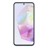 Oryginalne etui Silicone Case do Samsung Galaxy A35 niebieskie