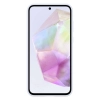 Oryginalne etui Silicone Case do Samsung Galaxy A35 niebieskie