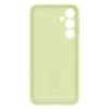 Oryginalne etui Silicone Case do Samsung Galaxy A35 zielone