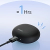 Słuchawki bezprzewodowe Bowie E12 Bluetooth 5.3 USB A/C - czarne