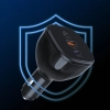 Ładowarka samochodowa 160W 2x USB-C PD 3.1 1x USB-A - czarna