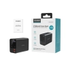 Powerbank stacja zasilania 27000 mAh 2x USB-A 2x USB-C 100W - czarny