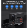 Powerbank stacja zasilania 27000 mAh 2x USB-A 2x USB-C 100W - czarny