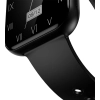Smartwatch z funkcją odbierania połączeń ekran 1.91'' IP67 - czarny