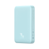 Powerbank indukcyjny Magnetic Mini 10000 mAh 20W + kabel USB-C - niebieski
